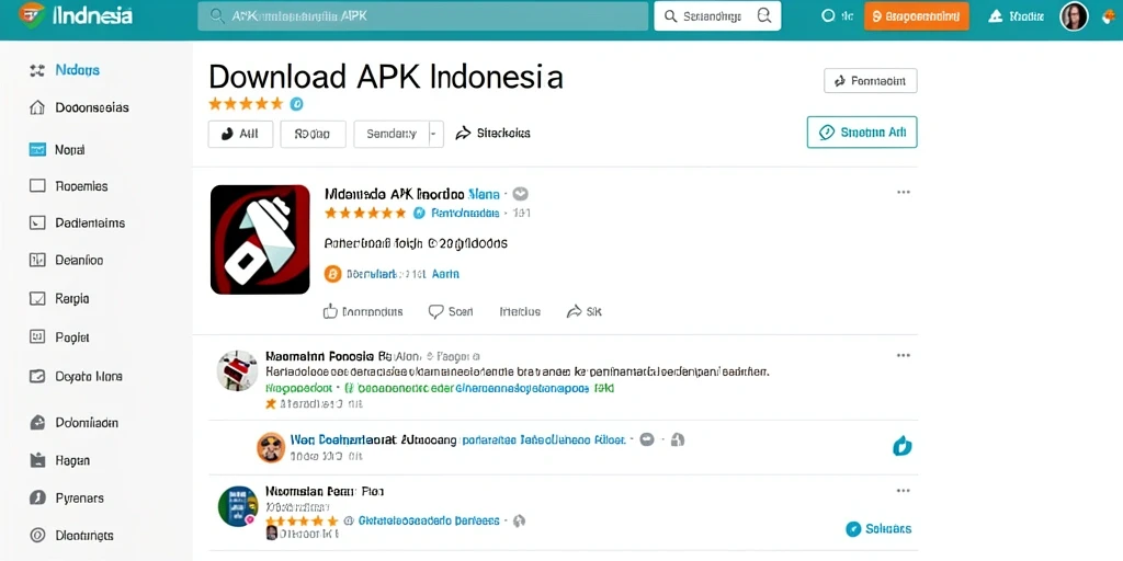 Tampilan antarmuka pengguna yang menarik dan mudah dinavigasi.