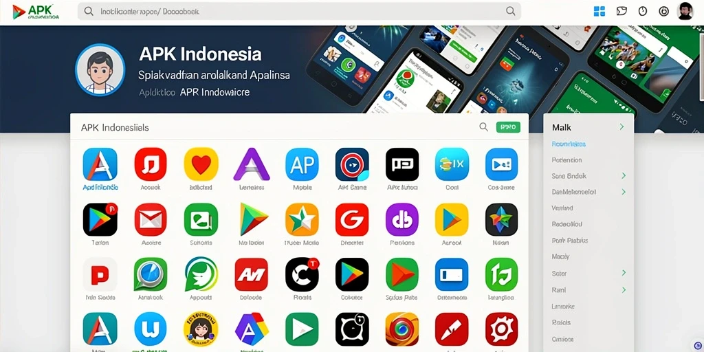 Tampilan antarmuka yang menarik dan user-friendly.
