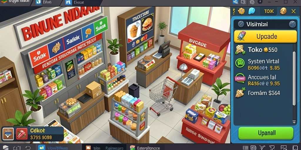 Tampilan antarmuka utama VALOHOKI yang user-friendly.
