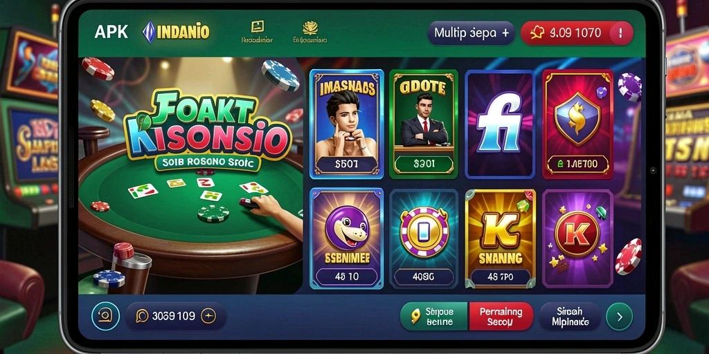Tampilan antarmuka yang ramah pengguna.