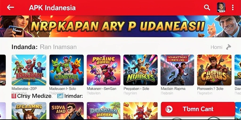 Tampilan antarmuka yang ramah pengguna dan menarik.